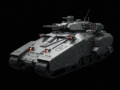WAR TANK Free 3D model