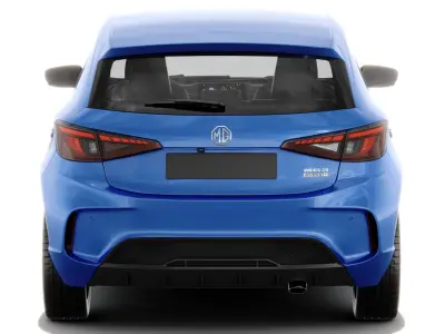  MG 3 2025 with interior 