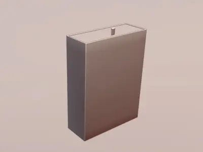  Premium Box package  3D model