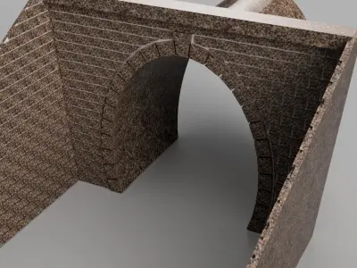 TUNNEL 1-160 Free 3D print model