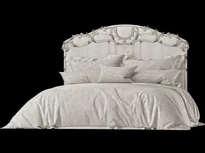 jumbo collection madeleine bed 3D model