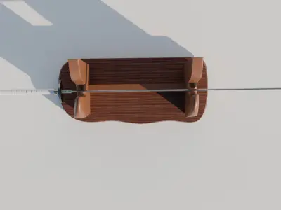 Realistic Katana Sword 3D Model 3D model