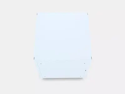 HALLAN Cabinet 1 Low-poly 3D model