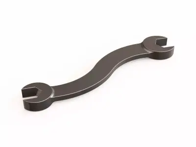 Wrench 05 3D model