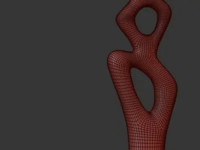 Decorative Sculpture Free 3D model