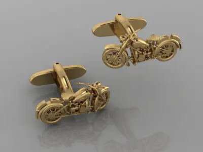 Motor cycle cuffling  3D model