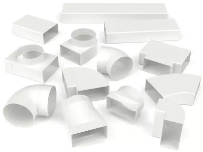 Ventilation box vol 01 3D model