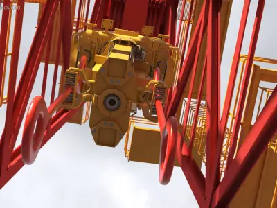 NOV TDX 1250 3D model
