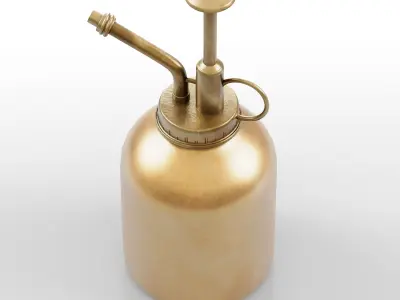 Copper sprayer 3D model