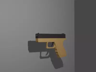 Glock 17 3D model get