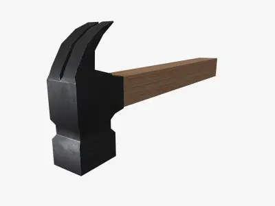 Hammer Pack Low-poly 3D model purchase