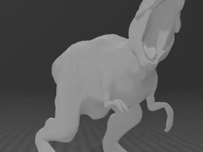 Majungasaurus t-rex 3D print model