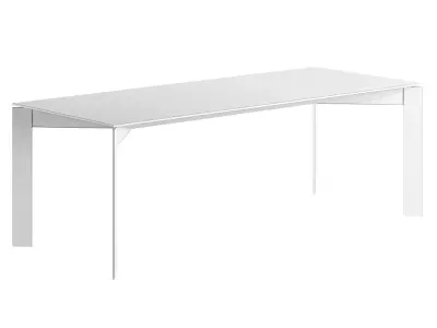 Branca Arch Dining Table 3D model