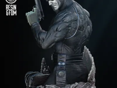 B3DSERK Phantom Bust  3D print model