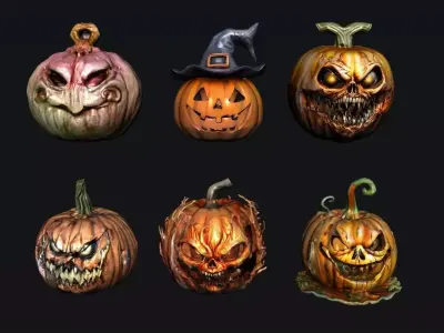 Pumpkin 3D model