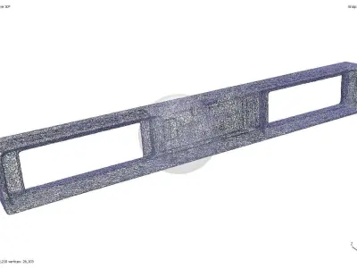 Soviet tool construction level 3D model