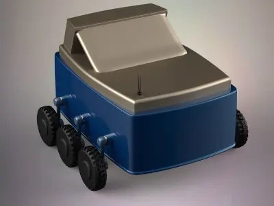 Delivery Robot 3D model order