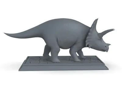 Triceratops 3D Model 3D model purchase