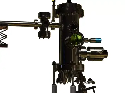 Molecular Beam Epitaxy Chamber 3D model