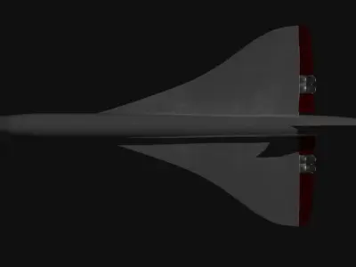 THE CONCORDE 3D model