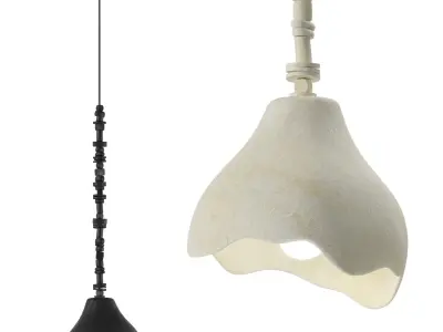 Yvette Pendant 3D model