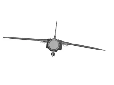 Mikoyan-Gurevich MiG-23 3D model buy