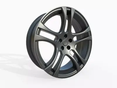 Rim 17 in M7 3D model