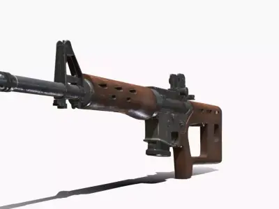 ADAR 2 15 Low-poly 3D model