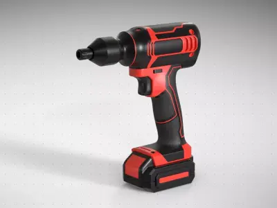 Impact Driver 3D model buy