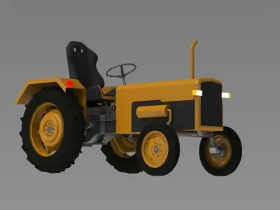 Tractor 3D print model purchase