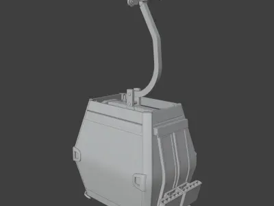 Leitner GD10 Diamond Evo 3D model