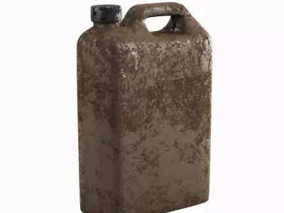 Old Plastic Canister Pack 