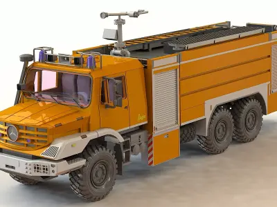 CAS 30 Mercedes-Benz ZETROS 3D print model
