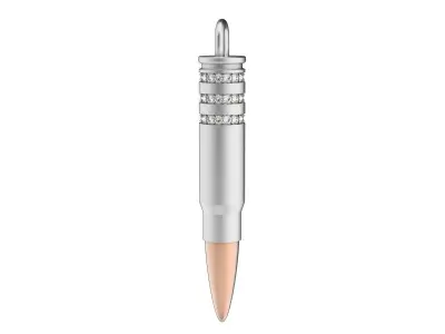 N070 Military fashion pendant 3D print model