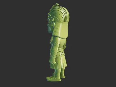 Egyptian King Figurine 3D print model