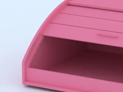 Bread Box 3D model