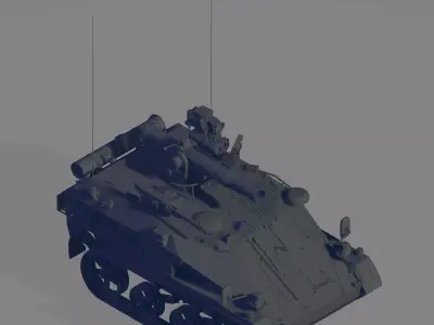 Wiesel 1A2 3D model