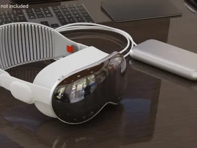  Apple Vision Pro with Battery 
