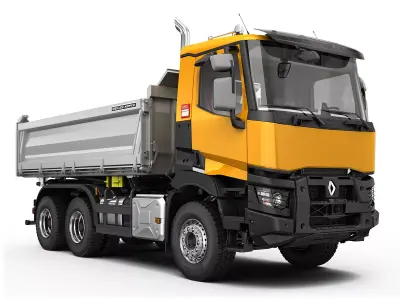 Renault K-Series 6X4 3D model