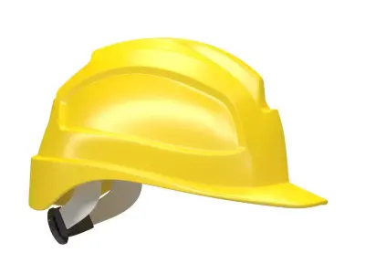 Safety Helmet Model 1 3D model