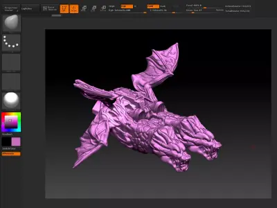 Hydra Assault Ram - 28mm size 3D print model
