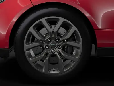 Range Rover SVAutobiography Dynamic 2018 wheel 3D model