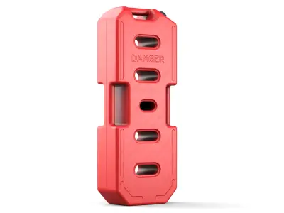 30L Off-Road Jerry Can Low-poly 3D model