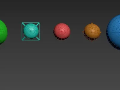 Nuclear Bombs Free 3D model