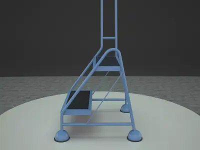 Safety steps 2 3D model