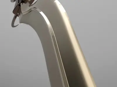 Sword for battles Free 3D model