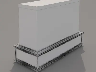 Oriental Aquarium 3D model