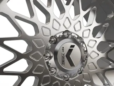 KG1 KC036-2 WHEEL 3D MODEL 3D model