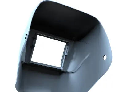 ST-10 Welding Mask 3D model