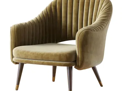 Deephouse  armchair 3D model